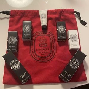NWT Diptyque Paris 8pc Beauty Bundle